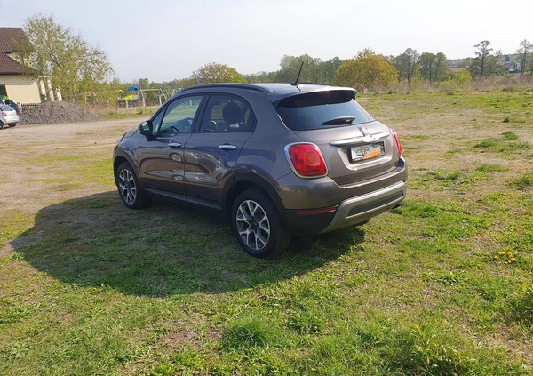 Fiat 500X cena 44000 przebieg: 87707, rok produkcji 2015 z Warszawa małe 436